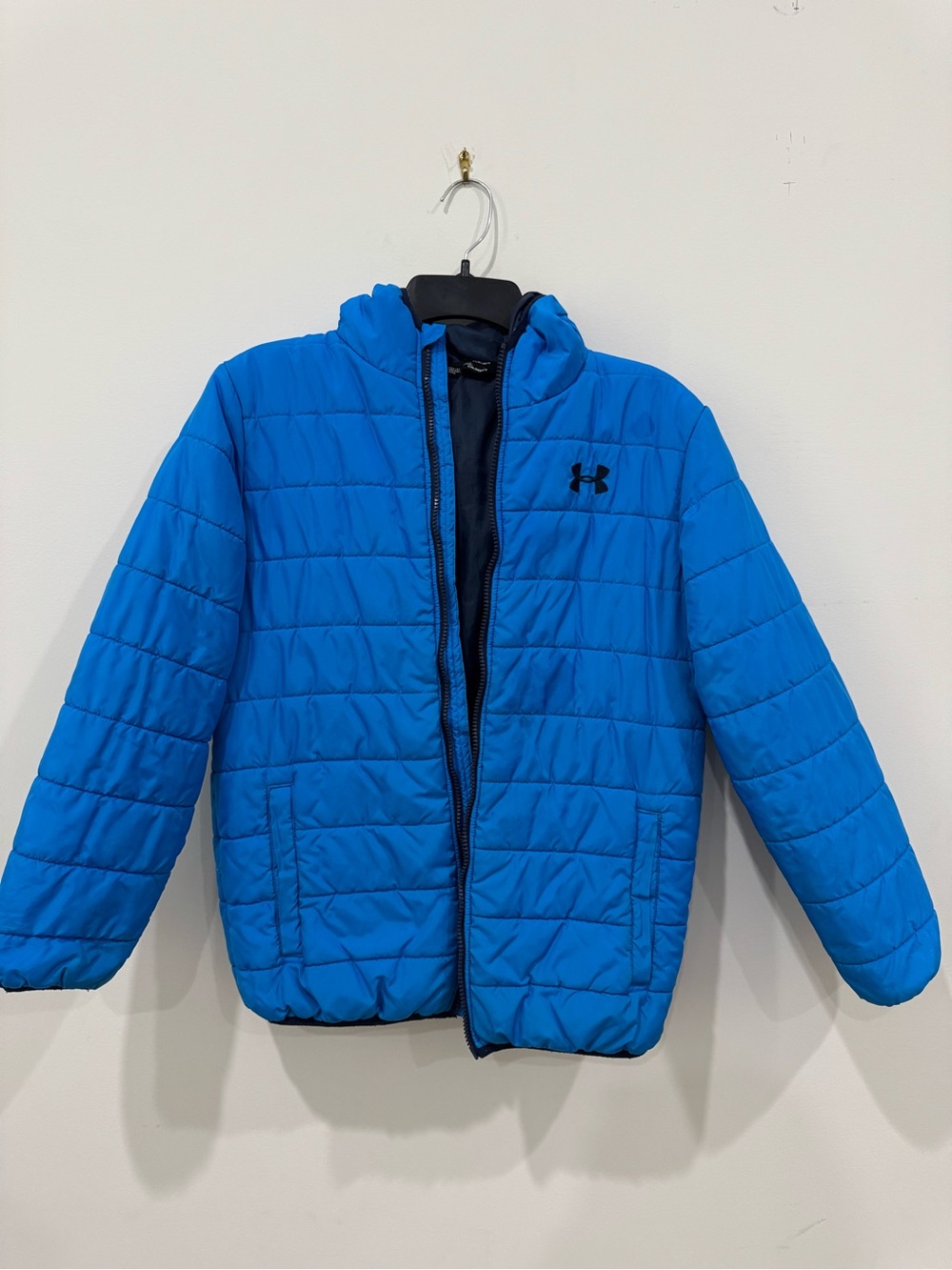 Under Armour Kids Bright Blue Quilted Puffer Jacket